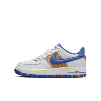 Nike Air Force 1 LV8 Big Kids Shoes. Nike